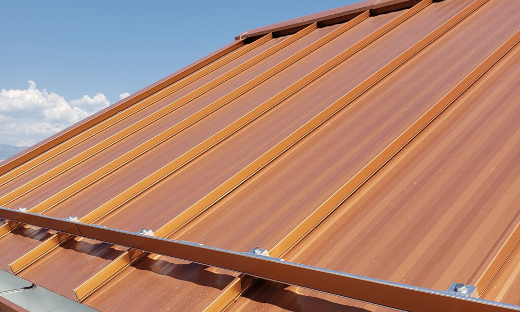 Professional metal roof repair Cape Cod - standing seam metal roof repair and commercial metal roofing repair near me