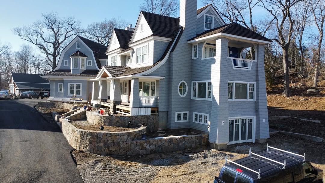 Mold damage roof Cape Cod