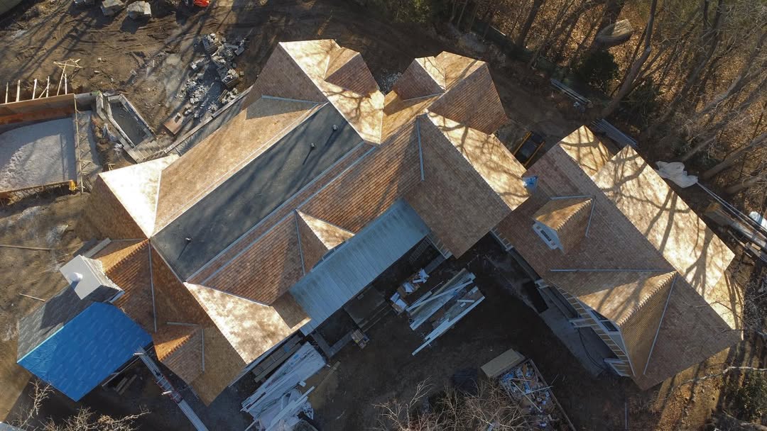 Winchester roofing project