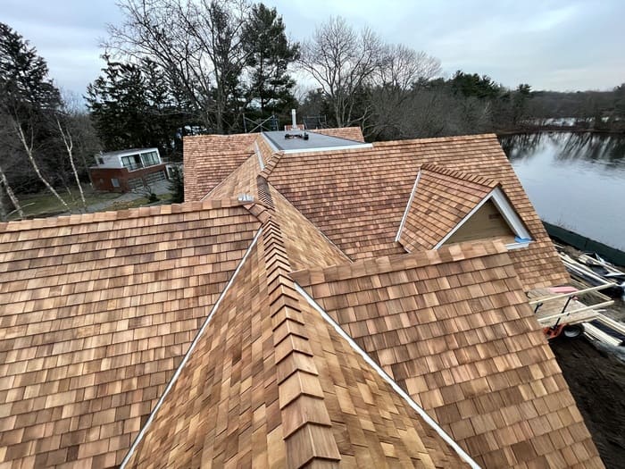 Cedar Roofing