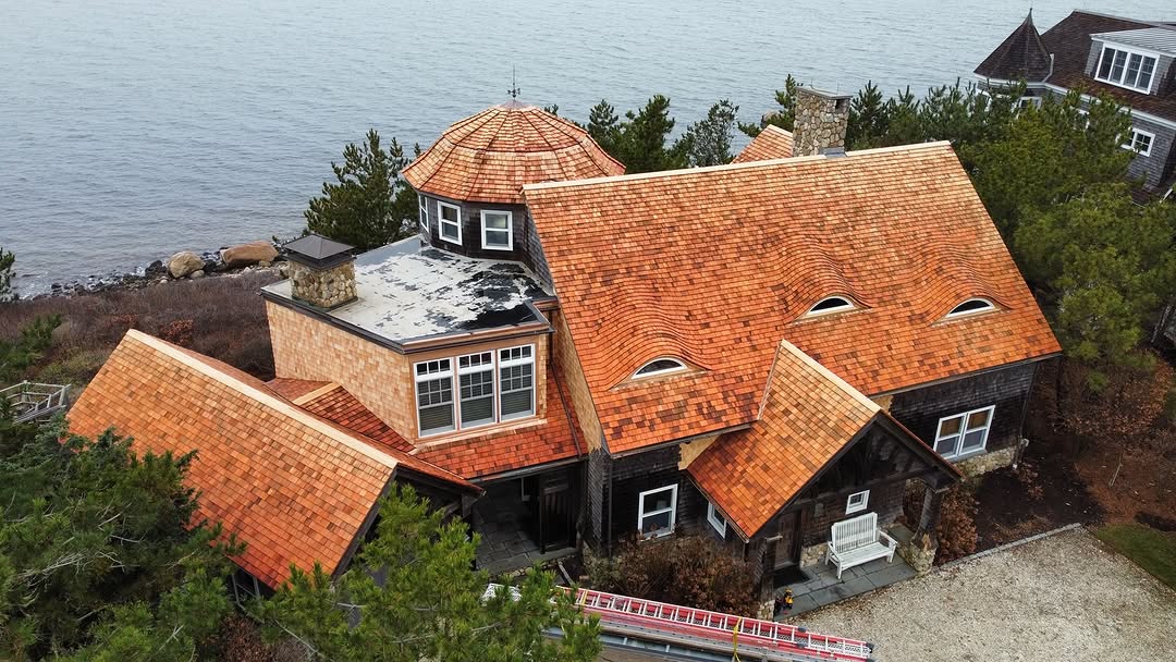 North Falmouth project - view 1