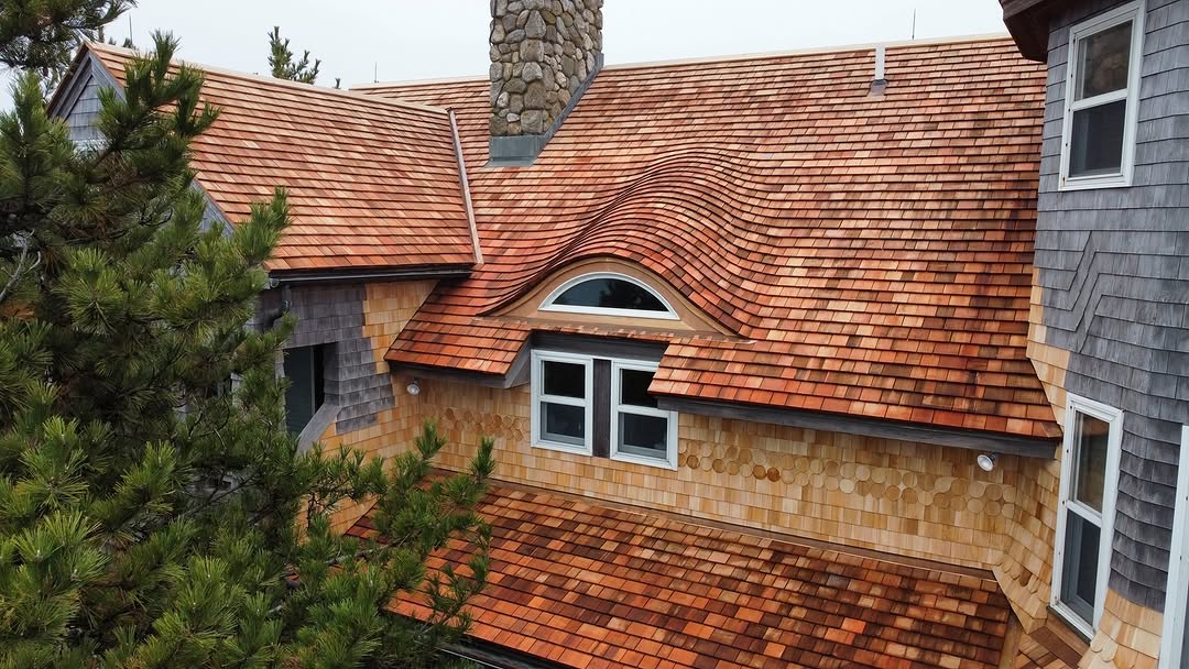 North Falmouth roofing project