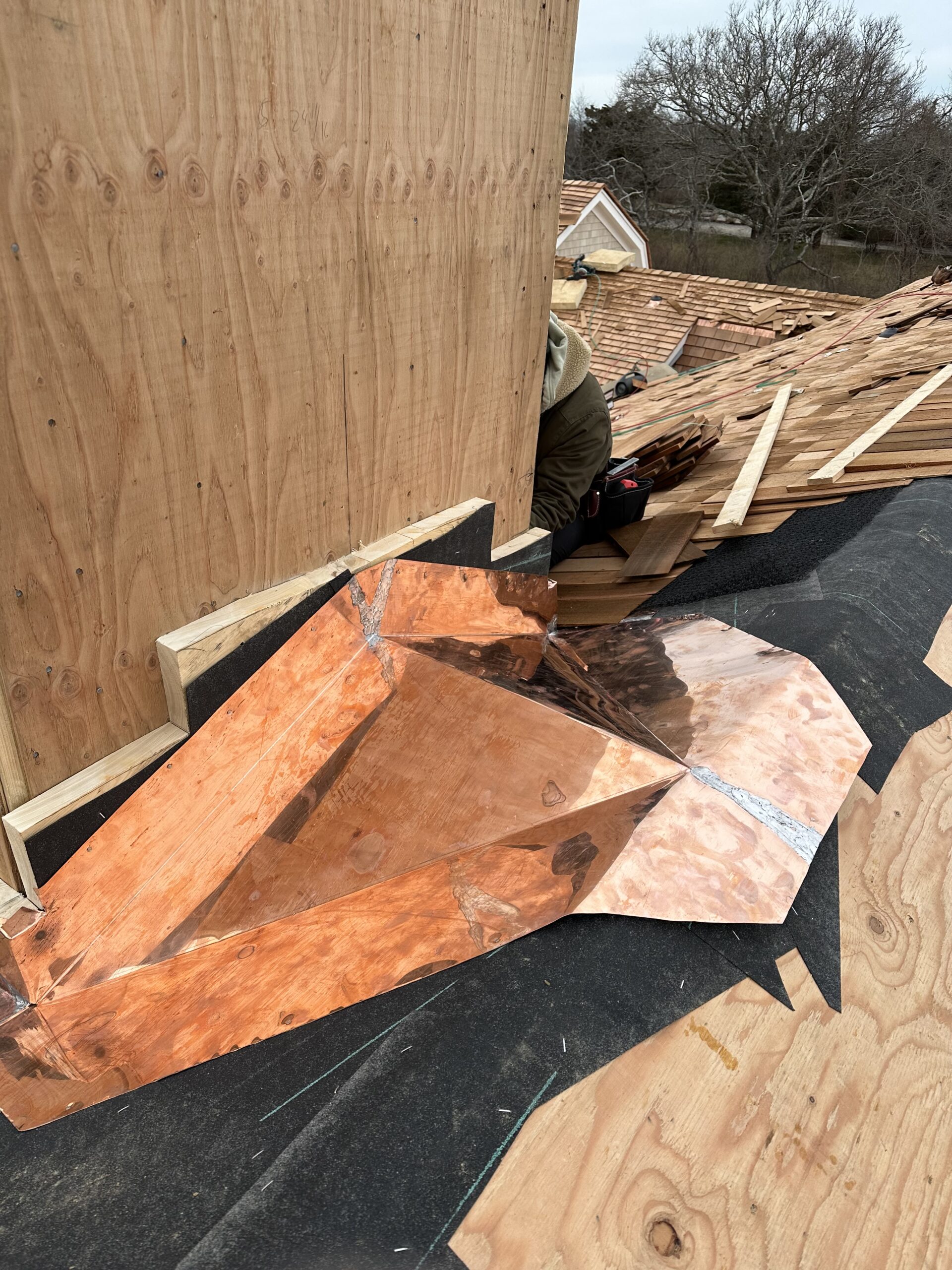 Professional Copper Roof Repair Cape Cod