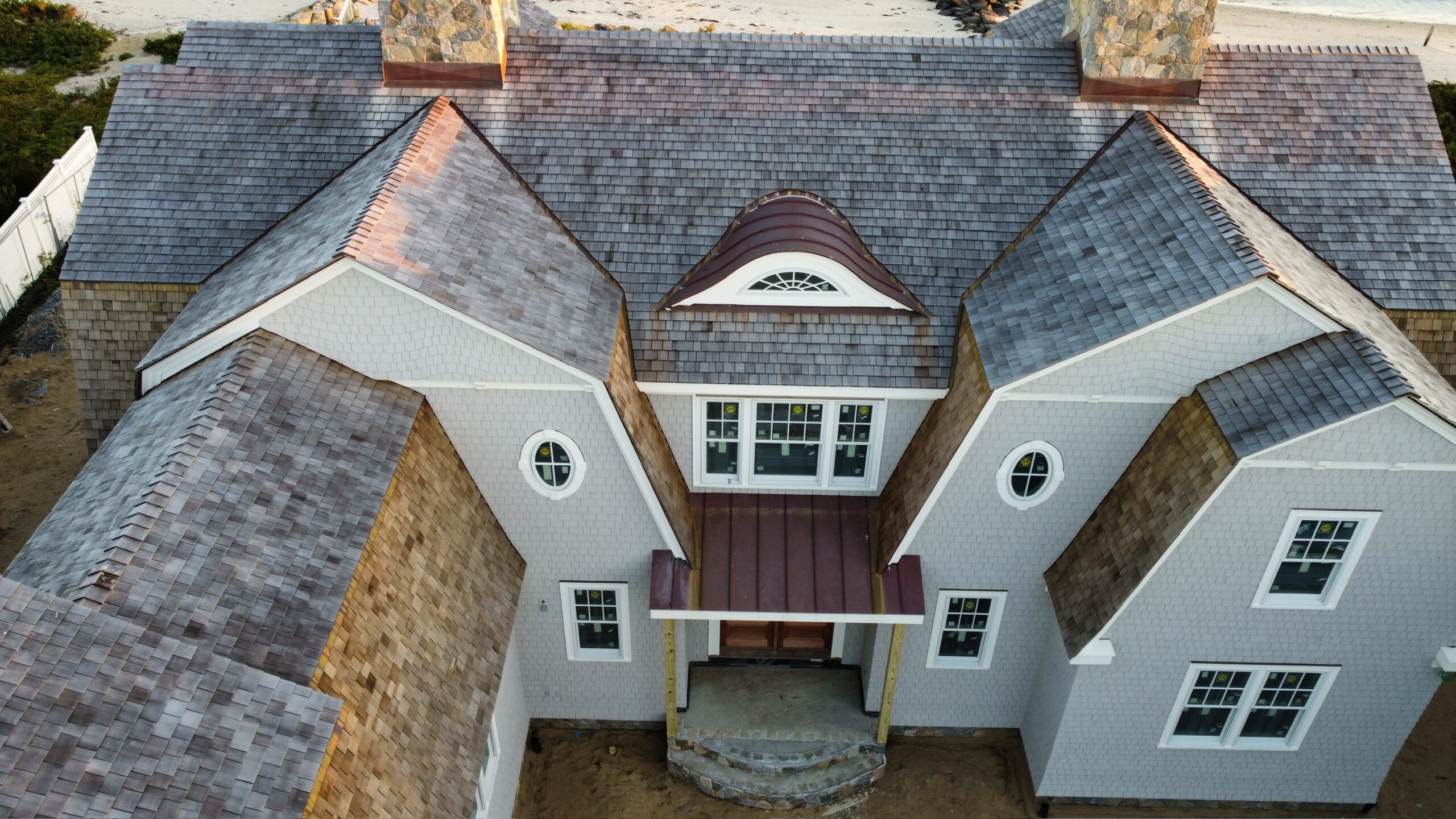 Harwich Port roofing project