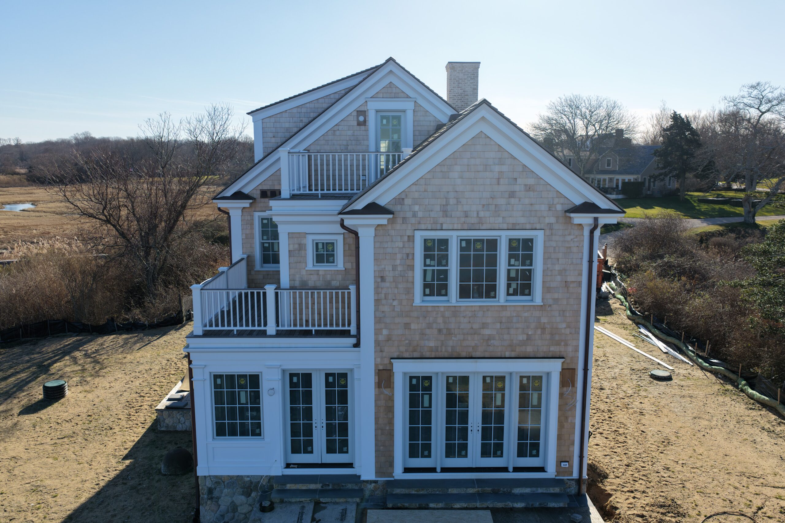 Yarmouth Port roofing project