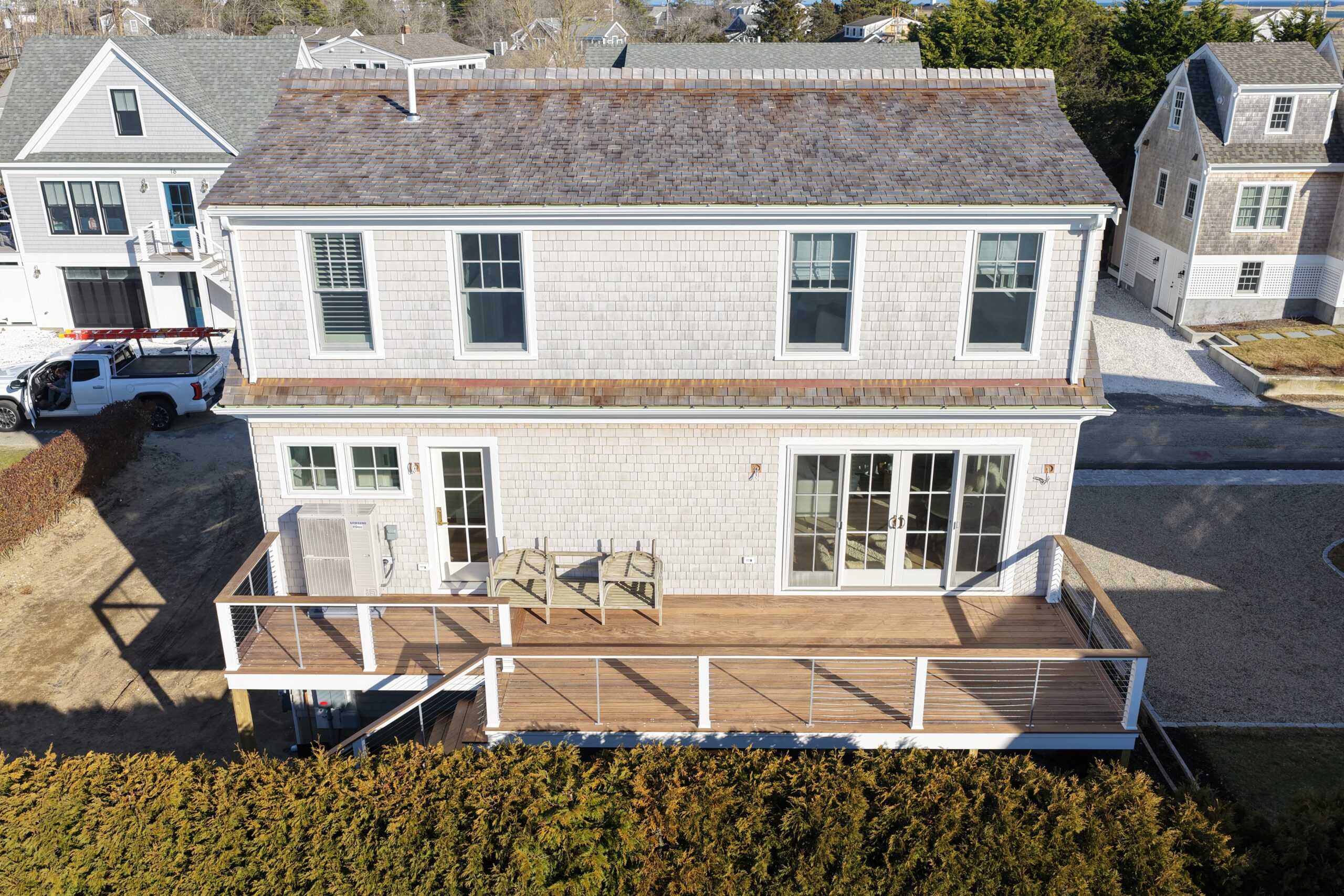 Chatham roofing project