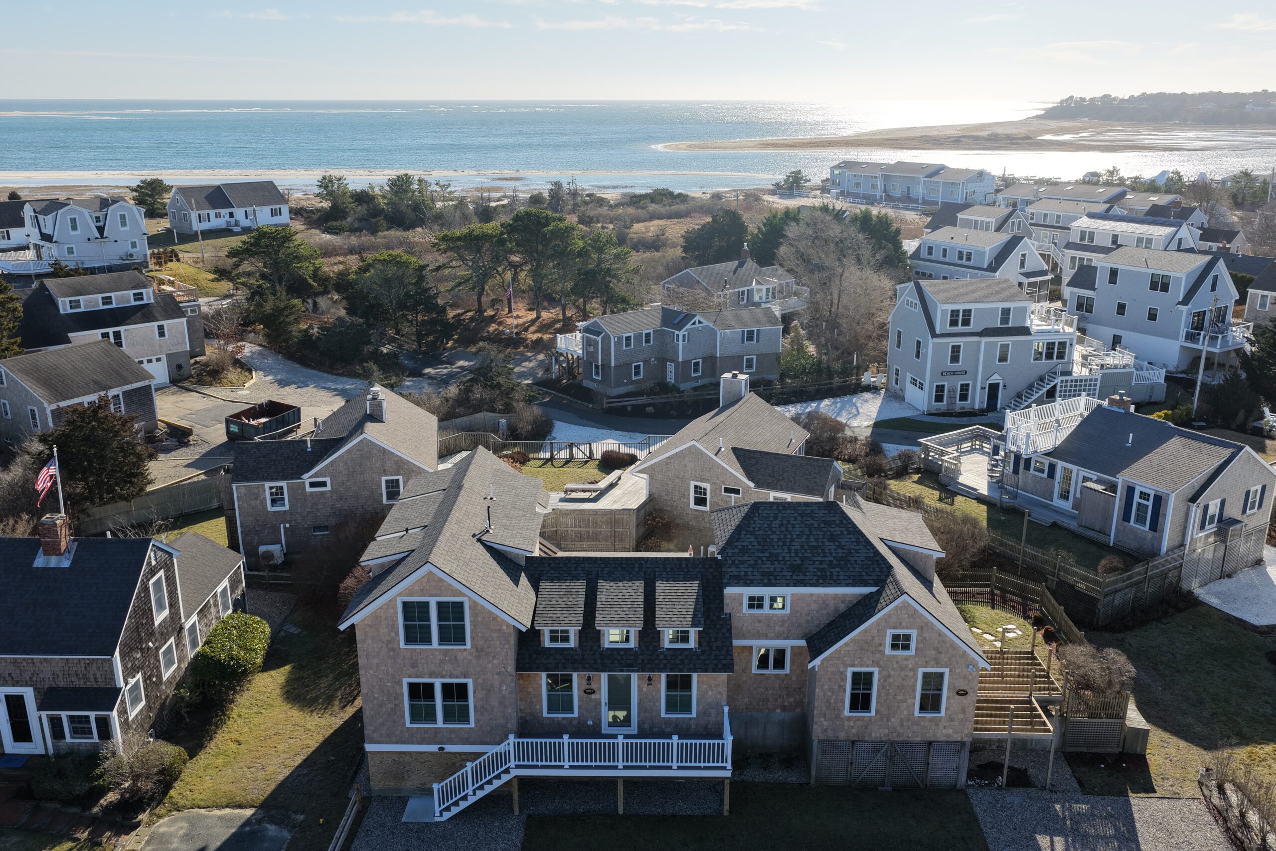 Roof replacement South Shore