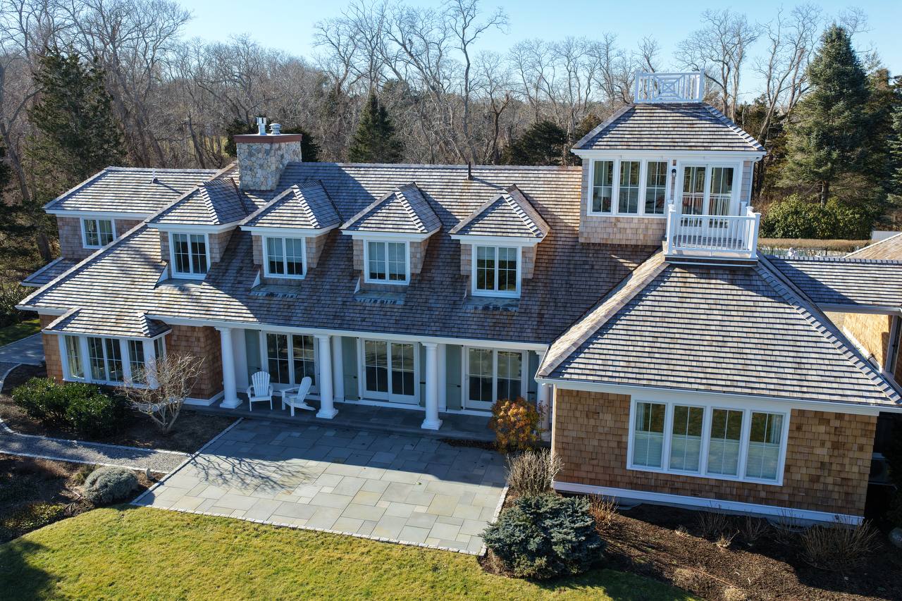 Professional siding replacement on Cape Cod