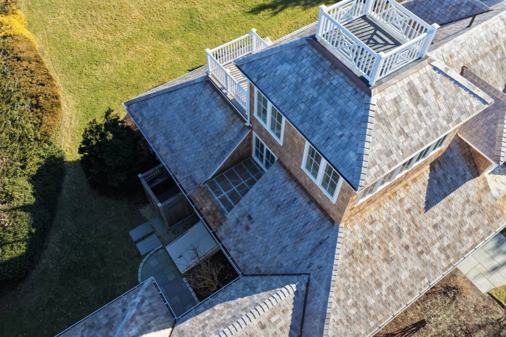Insulation Benefits of Cedar Shingle Roofs on Cape Cod