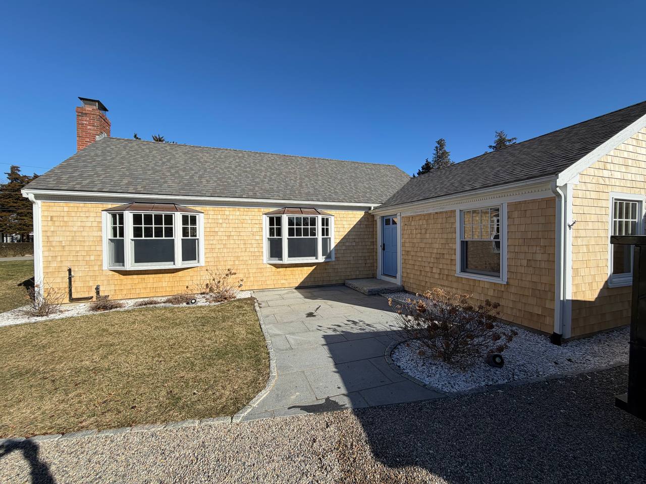 Orleans exterior renovation project