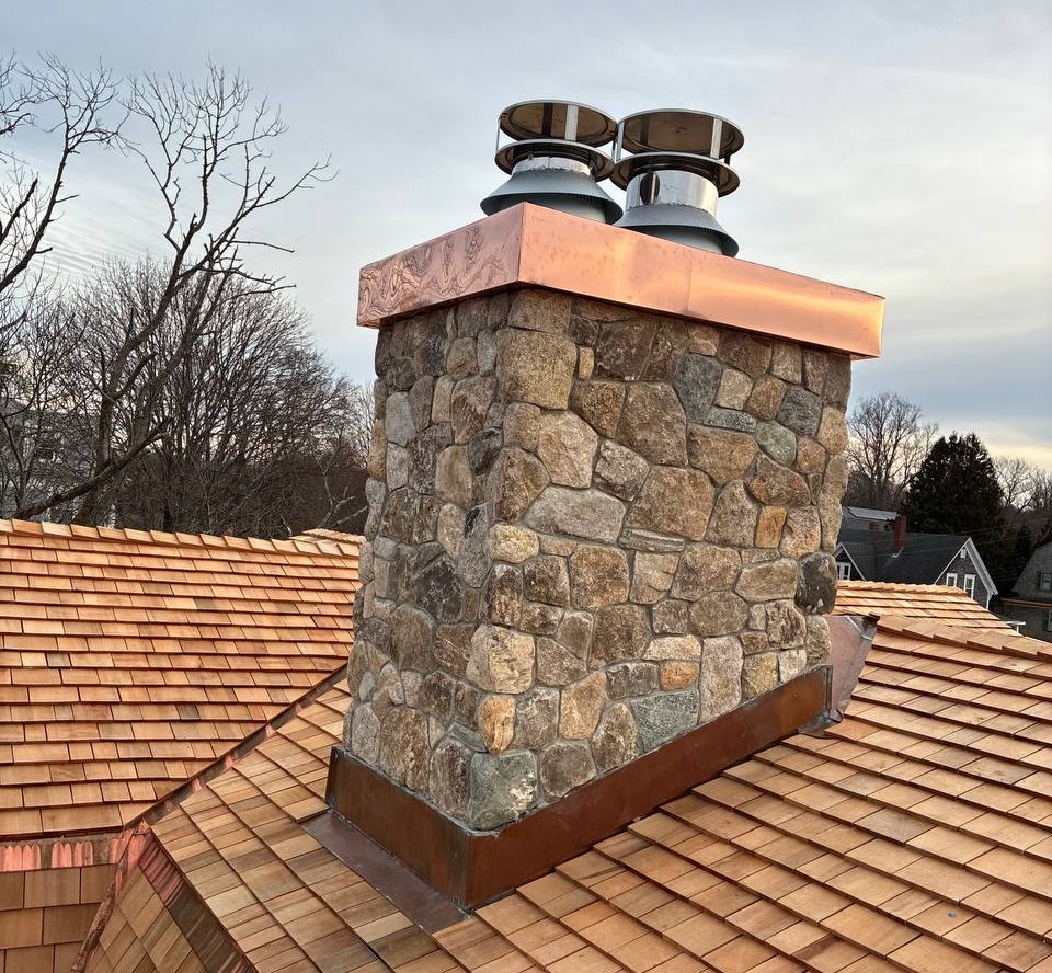 Plymouth chimney flashing installation