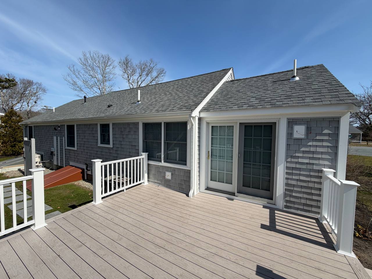 Professional siding repair service on Cape Cod