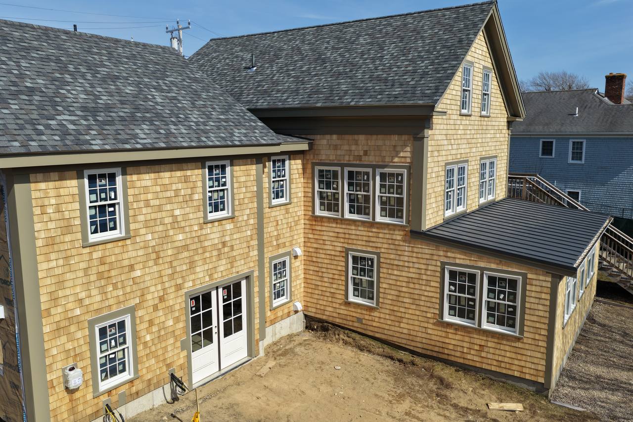 Professional siding replacement on Cape Cod