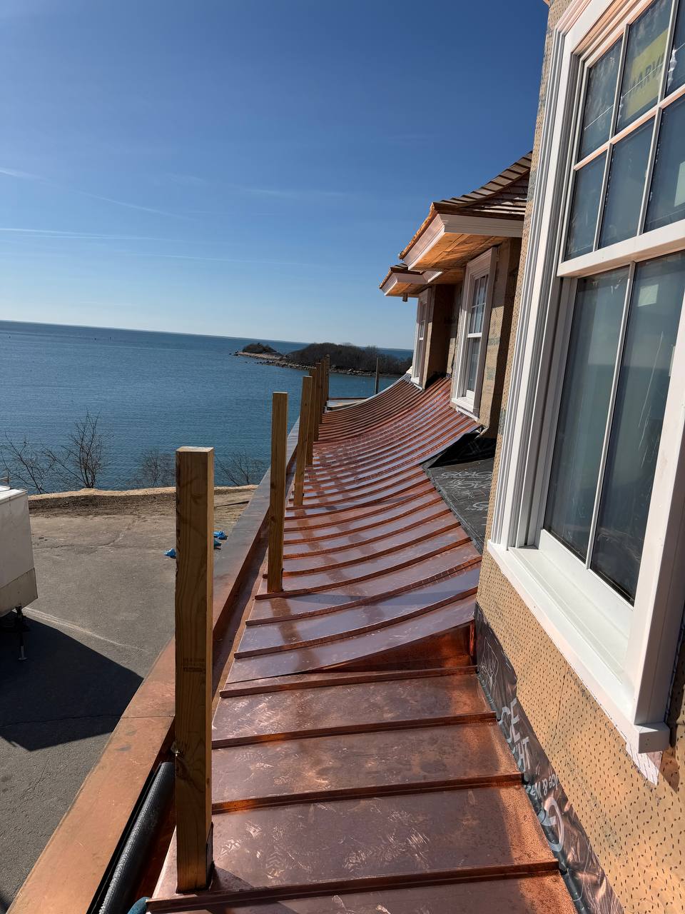Copper Roofing 3