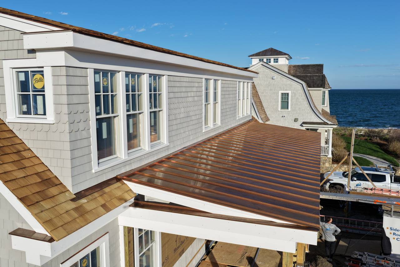 Copper Roofing 1