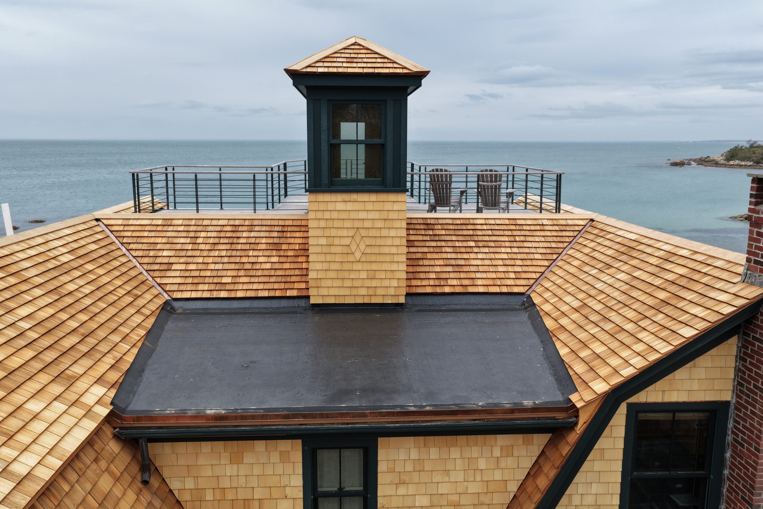 Yellow cedar siding - view 16