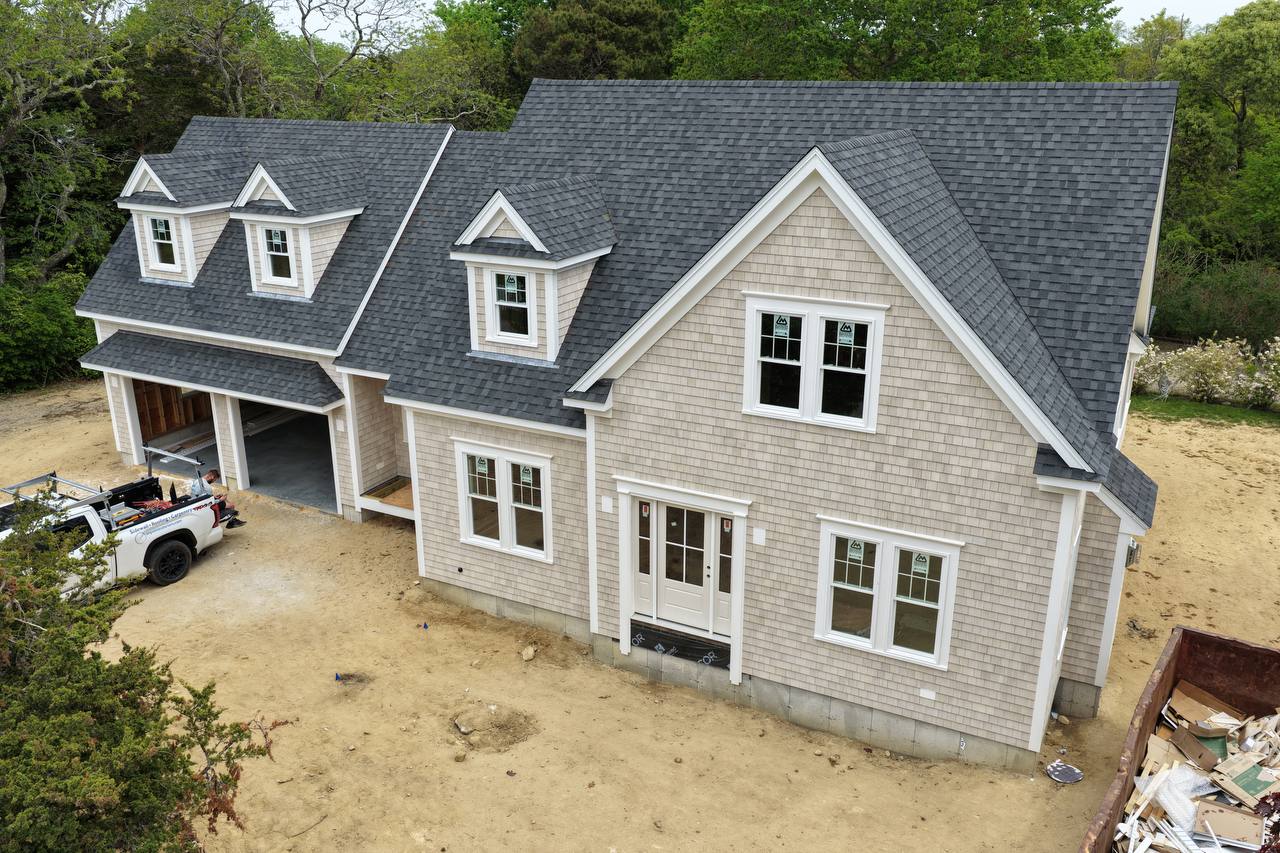 Architectural details Dennis MA exterior renovation