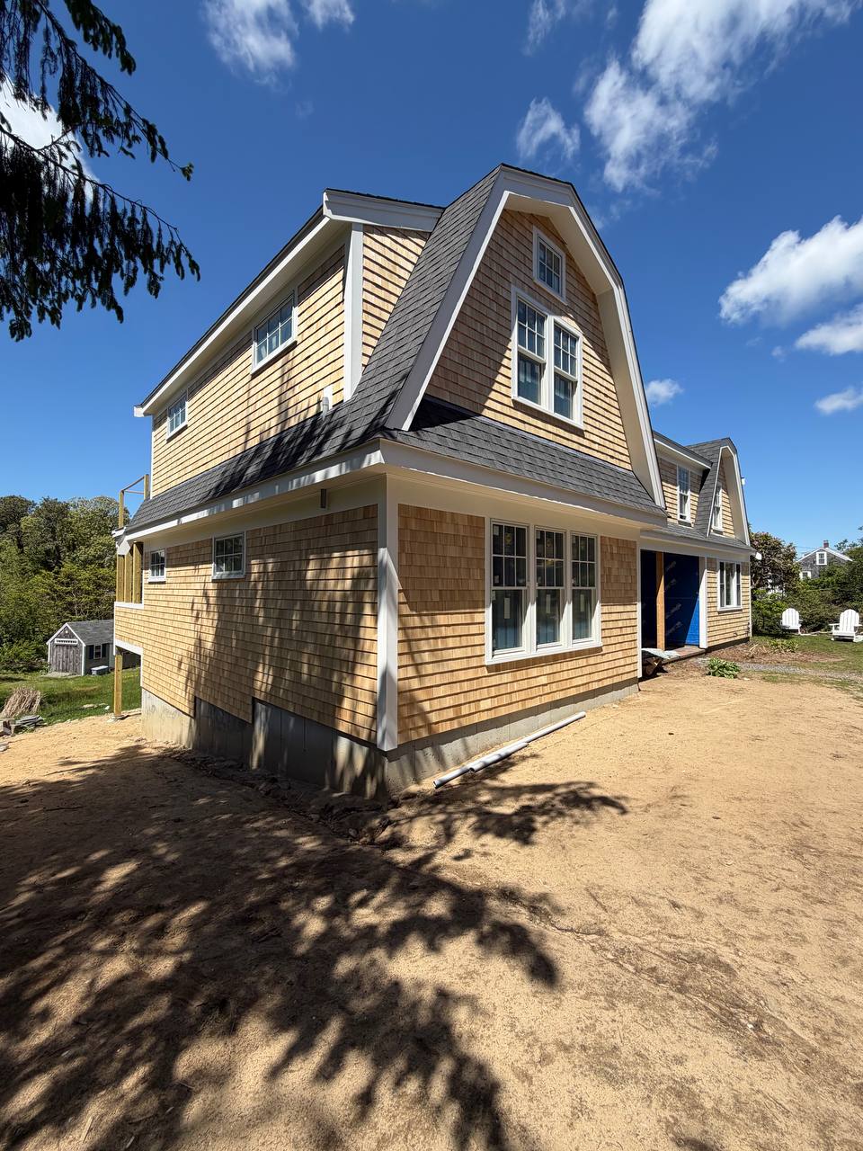Professional siding installation services in Marshfield MA - vinyl wood cedar siding contractors