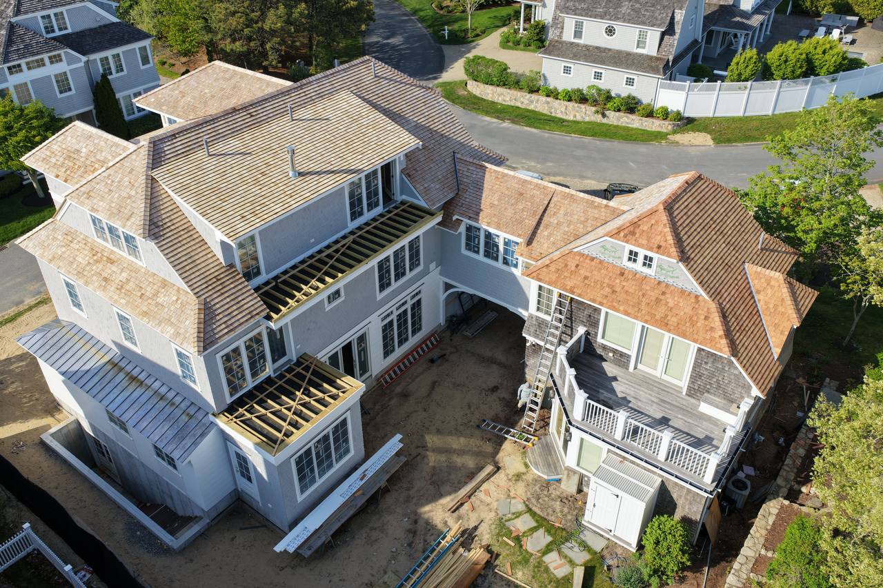 Precision shingle installation