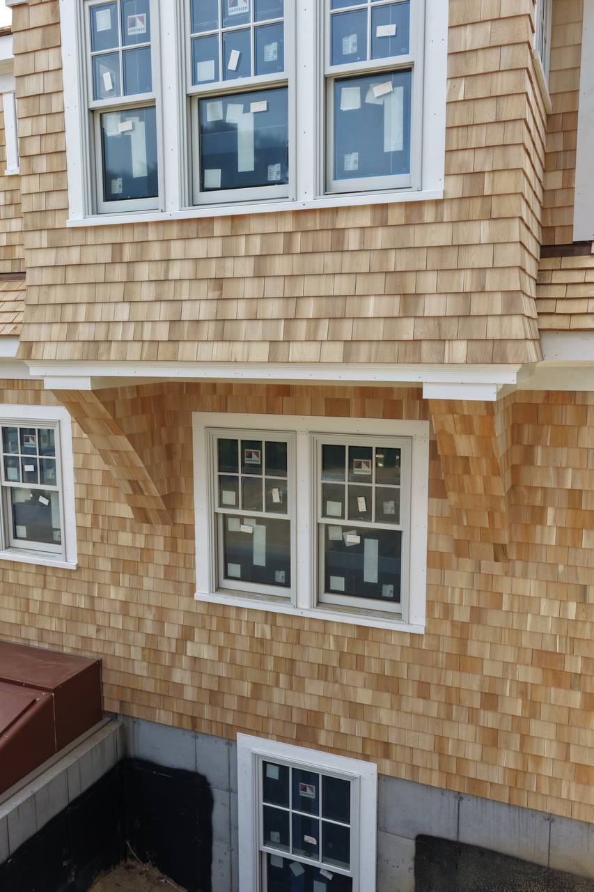 Completed project view