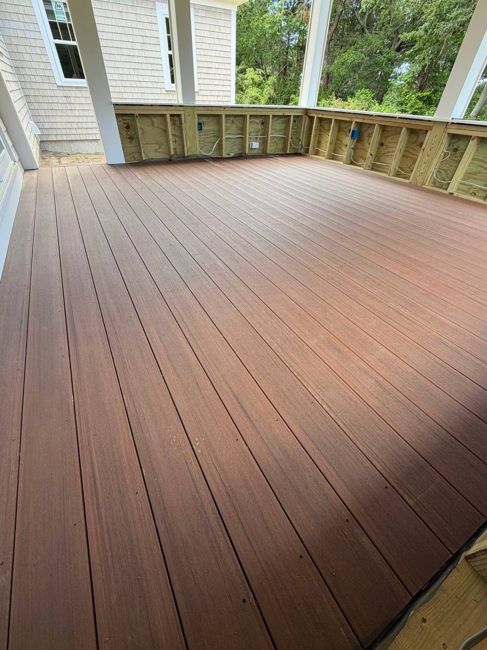 Deck Installation Cape Cod