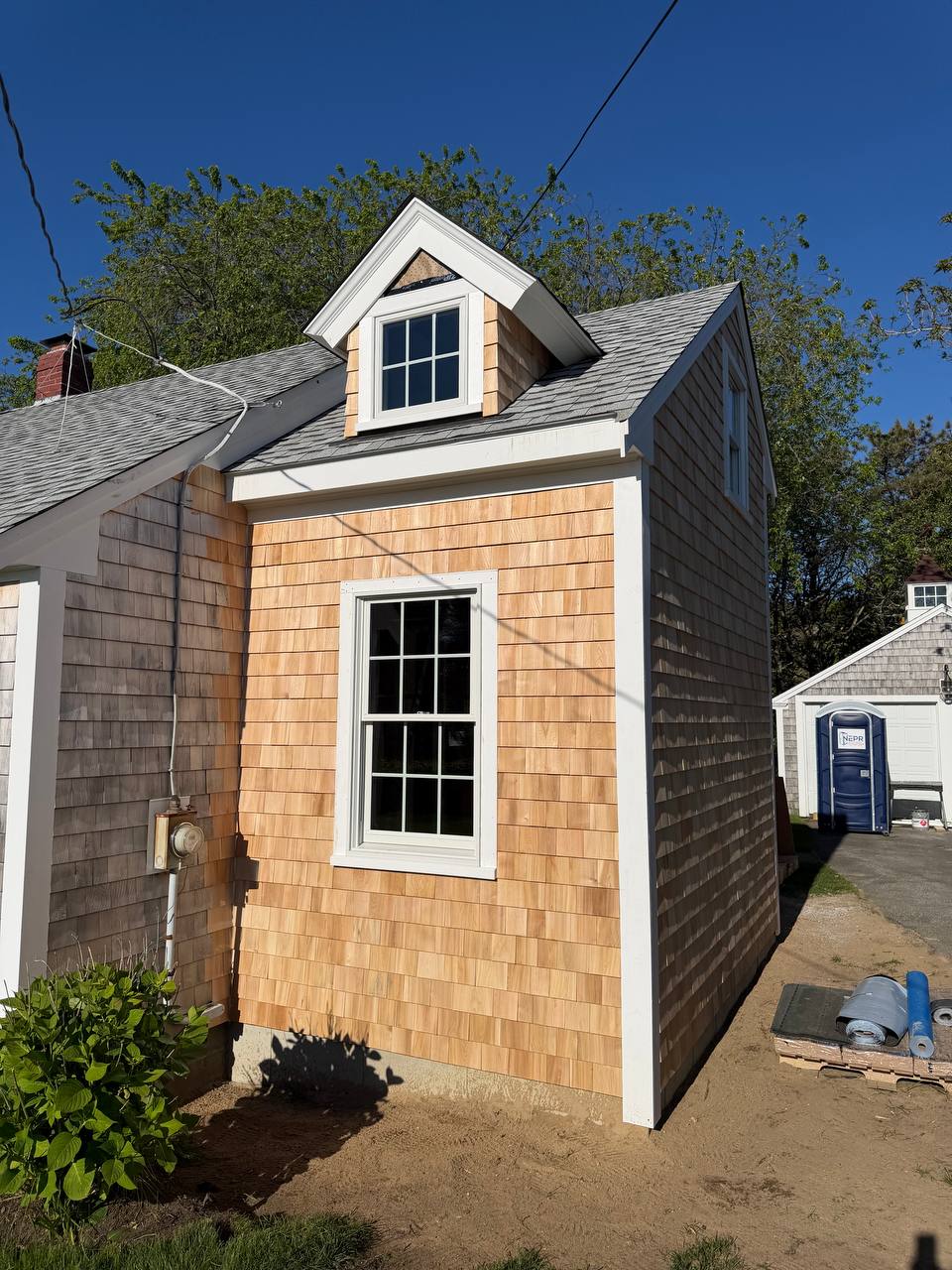 House renovation siding comparison