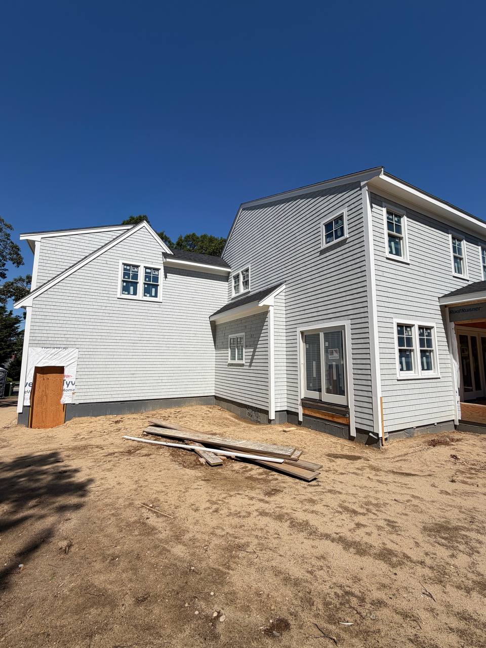 Porch and entryway framing