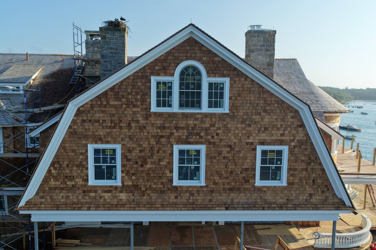 House end elevation