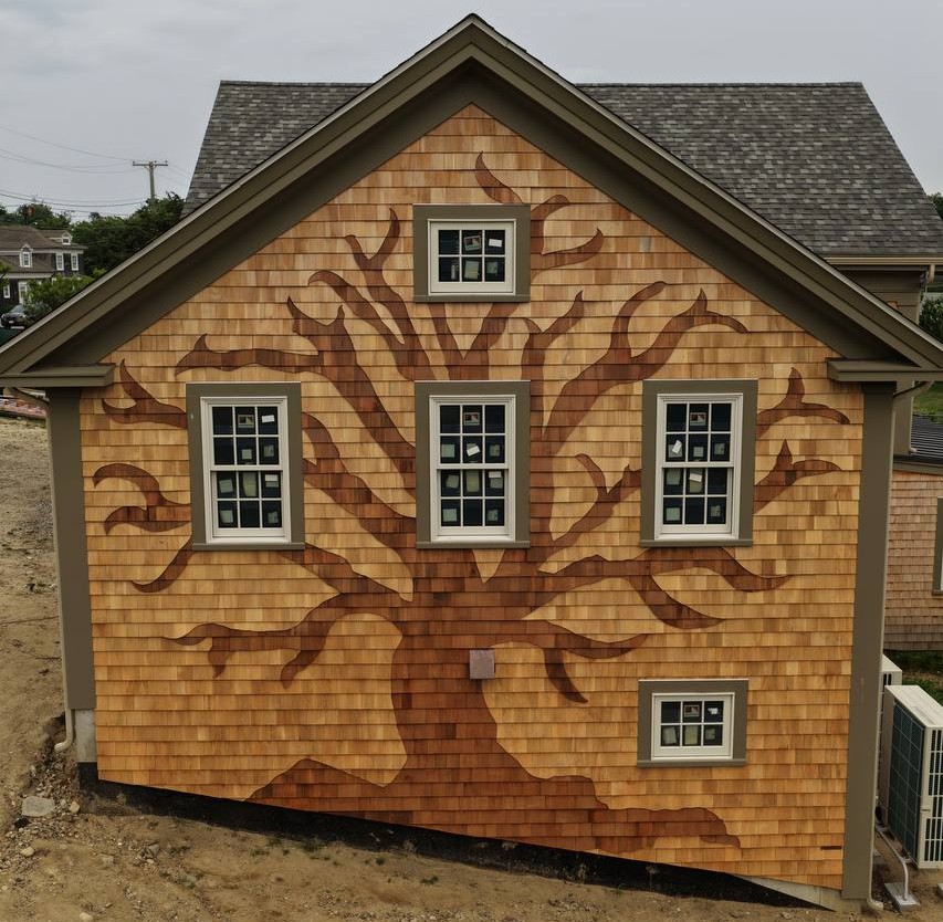 Professional cedar siding installation Cape Cod