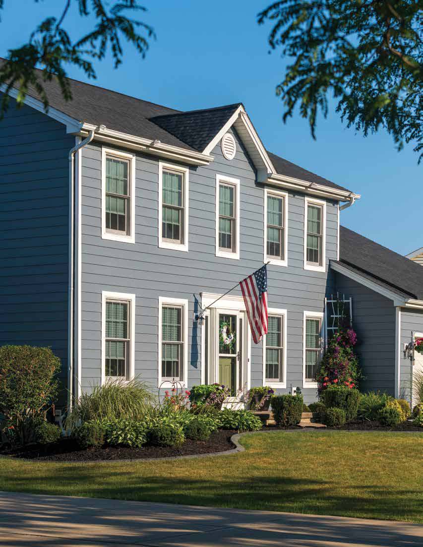 Professional clapboard siding installation on Cape Cod