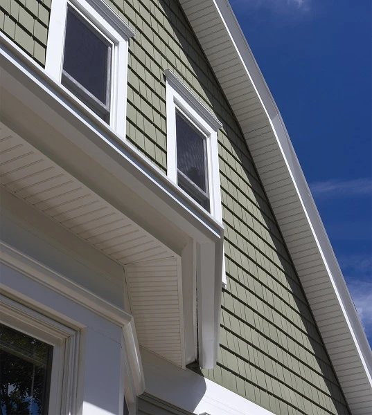 Professional PVC siding installation on Cape Cod